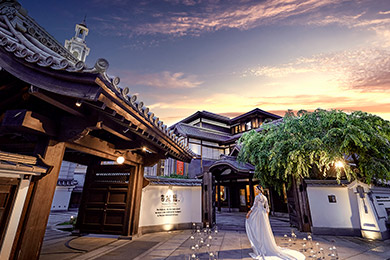 写真：施設外観