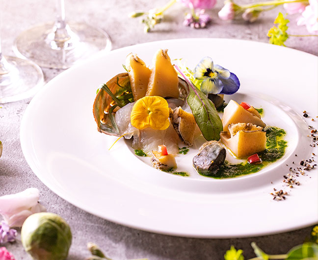 写真：お料理