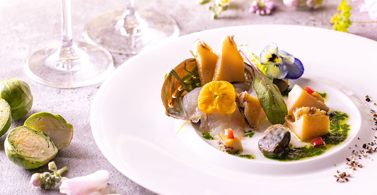 写真：お料理