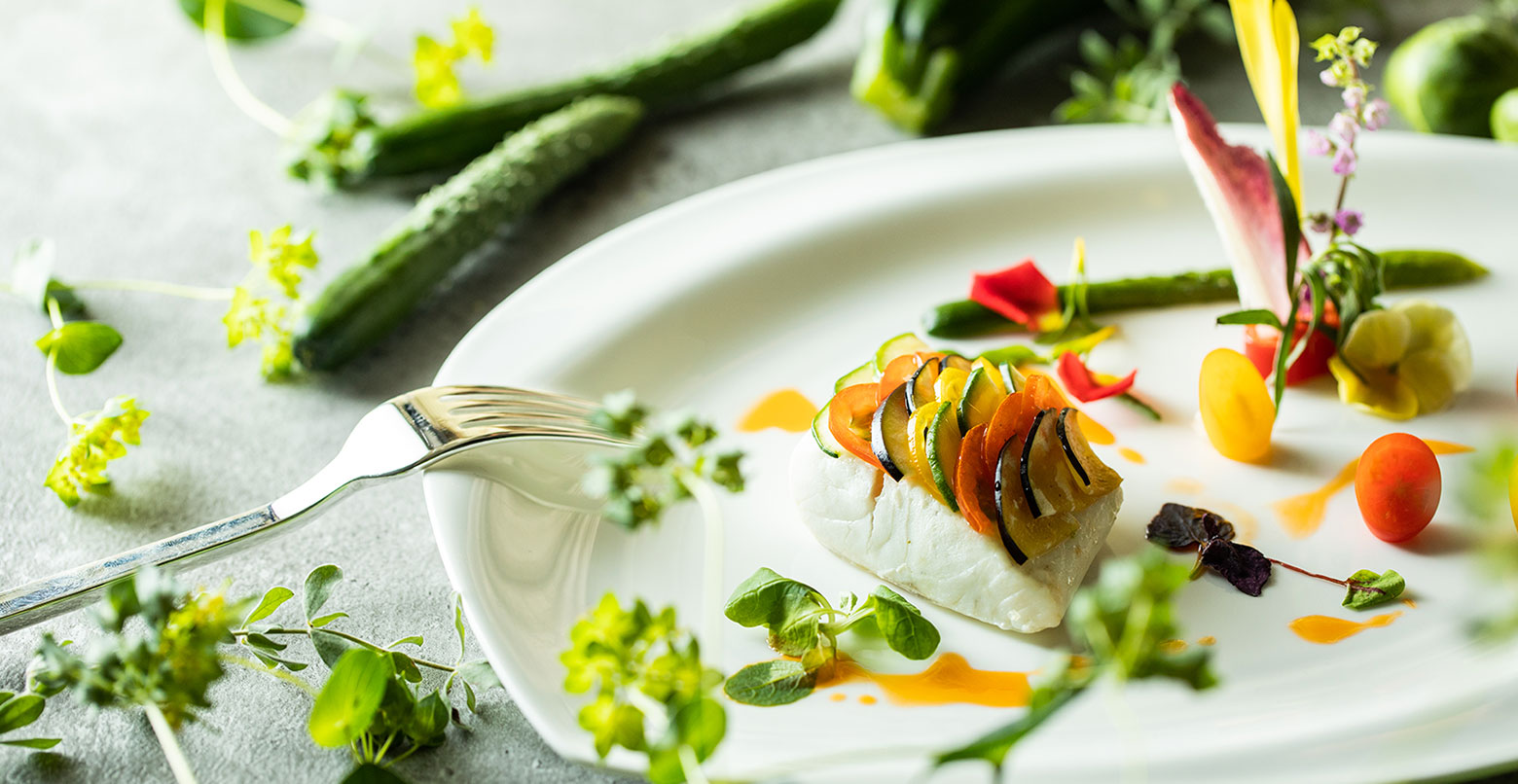 写真：お料理