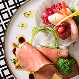 写真：お料理