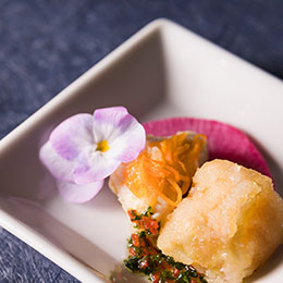 写真：お料理