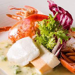 写真：お料理