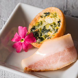 写真：お料理
