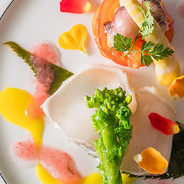 写真：お料理