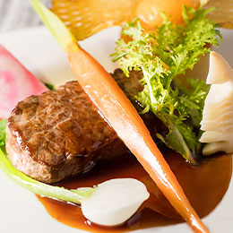 写真：お料理