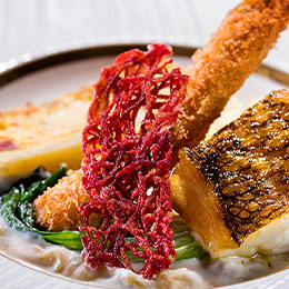 写真：お料理