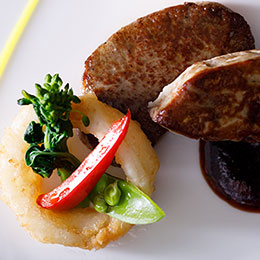 写真：お料理