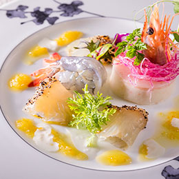写真：お料理