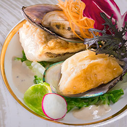 写真：お料理