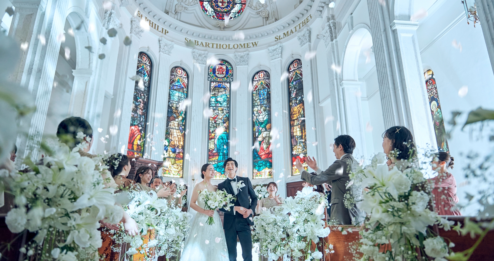 写真：披露宴会場
