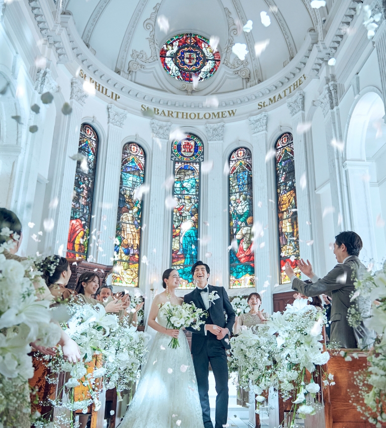 写真：披露宴会場
