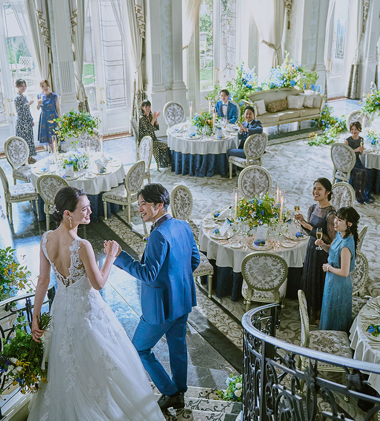 公式】百花籠 | 名古屋市東区の結婚式場