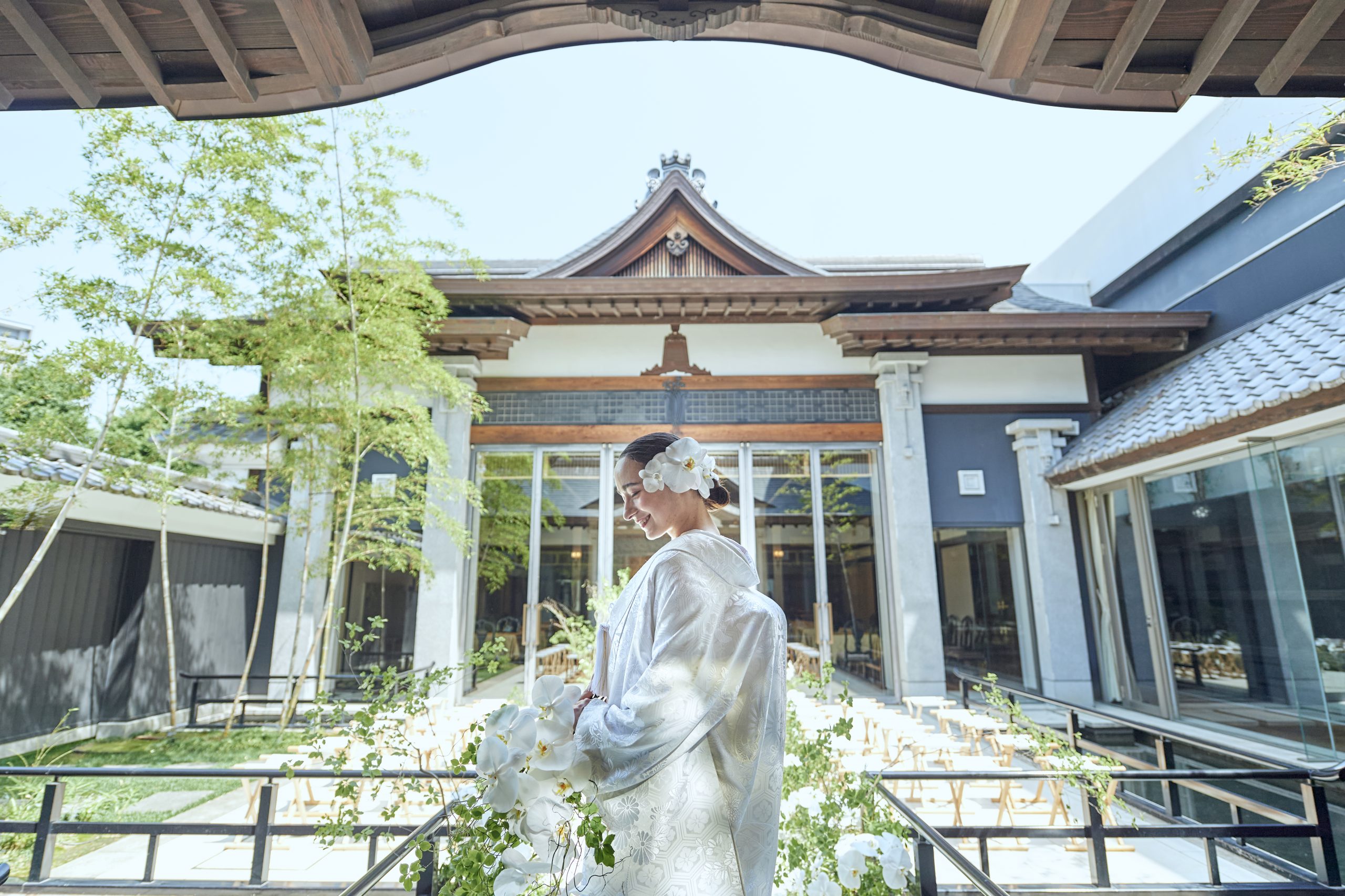【和婚◎】明治の美空間で叶える百花籠『和婚』フェア