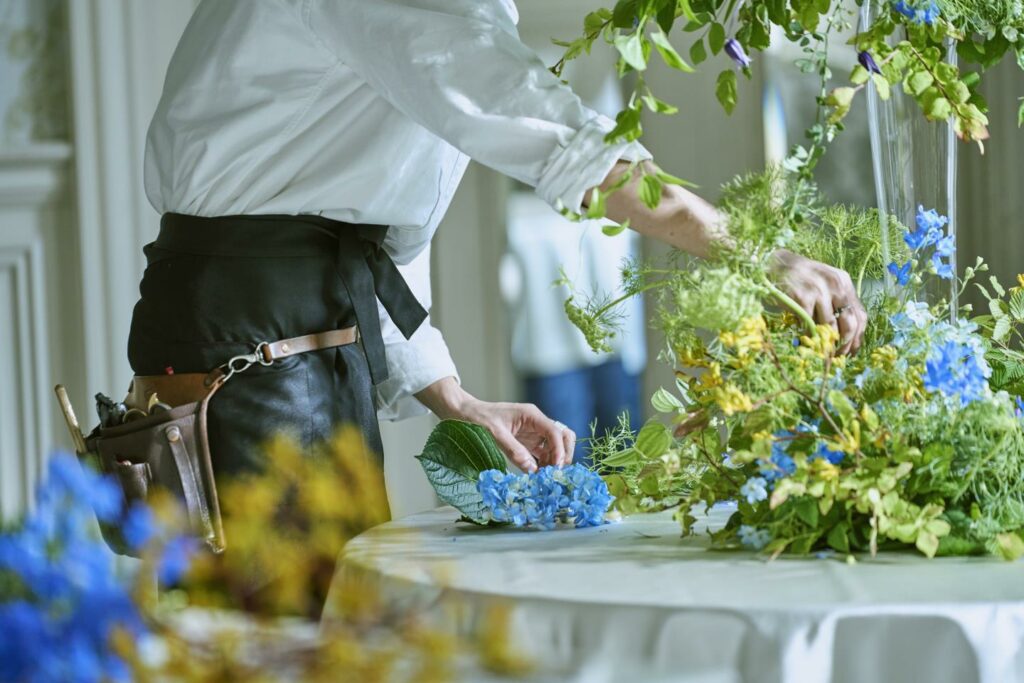 【成約特典】 装花代より最大50,000円OFF